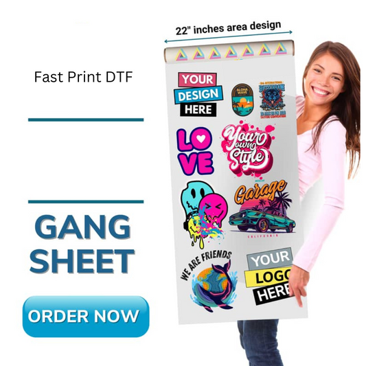 Upload Your DTF Gang Sheet